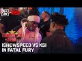 KSI VS ISHOWSPEED SNK FATAL FURY CITY OF WOLVES