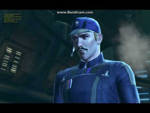 Swtor - Jedi Consular - Claim the Ion Cannon controls - Manaan