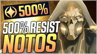 WHEN YOUR NOTOS HAS 500% RESIST!! (GUILD WAR) - Epic Seven