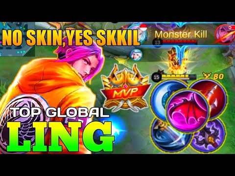 LING AGGRESSIVE ROTATION & ROAMING WITH 19 KILLS _Top OP GLOBAL LING BY VenTzy_MLBB