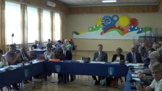 preview picture of video 'XLIX Sesja Rady Miejskiej w Krobi z dnia 21.08.2014 r. cz.2.'