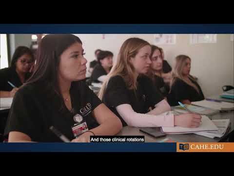 CAHE Overview Video w/Captions