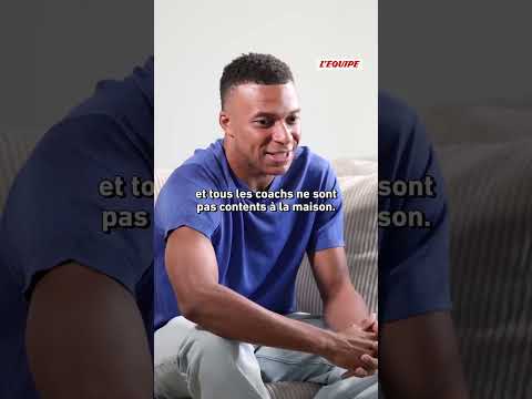 🗣️"C’est la vie de quelqu’un qui a côtoyé l’excellence pendant des années" (Kylian Mbappé) #mbappe