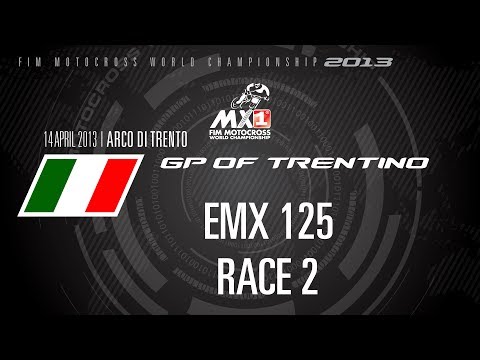 2013 MXGP of Trentino FULL EMX125 Race 2 - Motocross