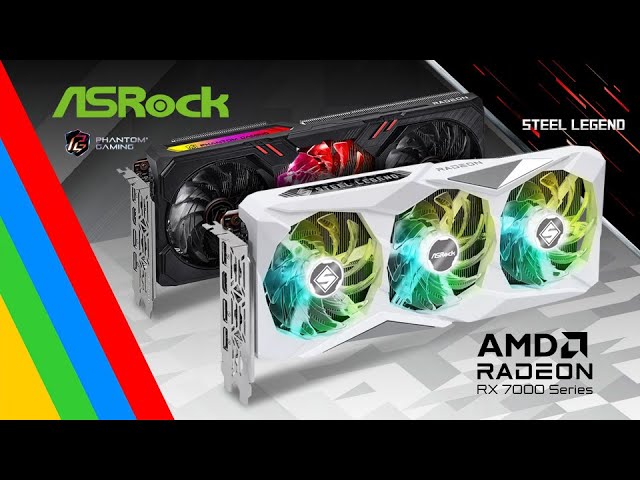 Vídeo relacionado con Asrock Radeon RX 7600 Steel Legend 8GO, 8192 MB GDDR6
