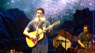 John Mayer &quot;on the way home&quot;
