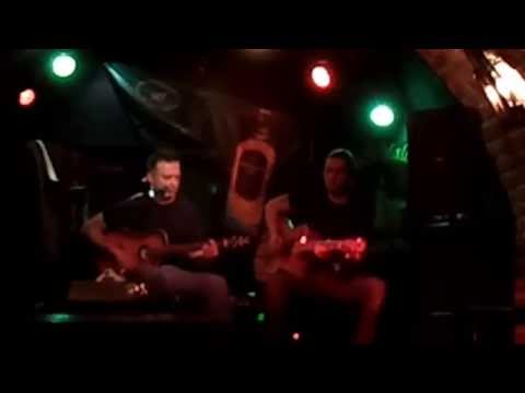 Michał Milewski i Marek Pieczara (Georgia) Duet akustyczny - Molly Malone' .- Little Wing,