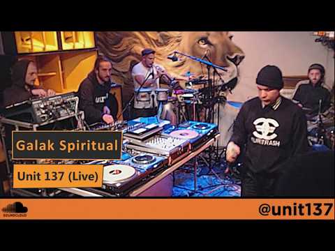Galak Spiritual & Unit 137 (Live) - Merciful [Lion Stream #1]
