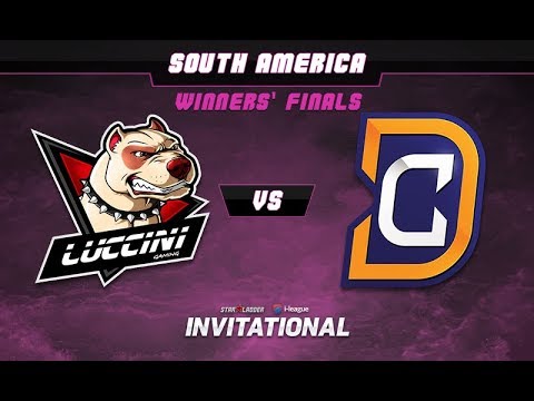 Luccini vs DC.SA Game 1 - SL-i Invitational: SA Qualifier Winners' Finals - @Mikelorus