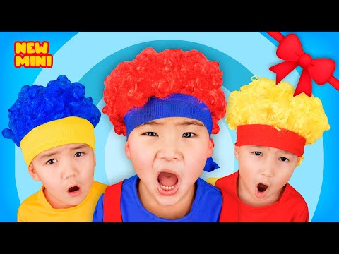 Yummy & Healthy Food with Super Mini DB | D Billions Kids Songs
