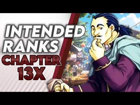 Mekkahless Monday more like Merlinus Monday - FE7 HHM Intended Ranks Ch13x (w/ Altissimo)