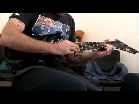 Deftones - Entombed 8 String Guitar CoverDeftones - Entombed - ESP Stef B8 cover
