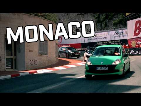 Hot Hatchbacks Go for Laps Around Monaco! | Top Gear Classic