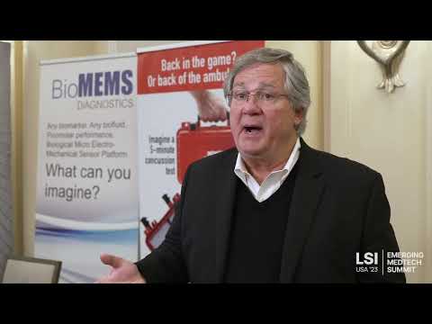 Andrew Dahl - BioMEMS Diagnostics, Private Partnering Interview at LSI USA ‘23