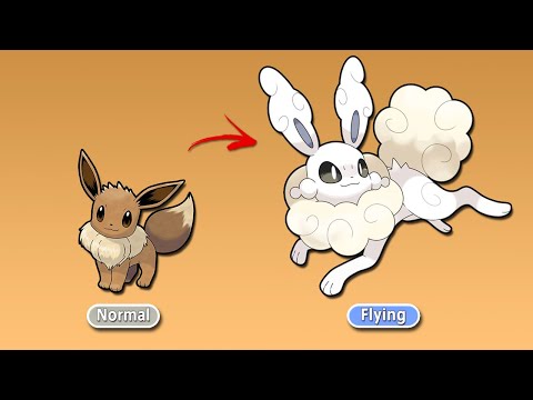 Eevee Evolution for Every Type!