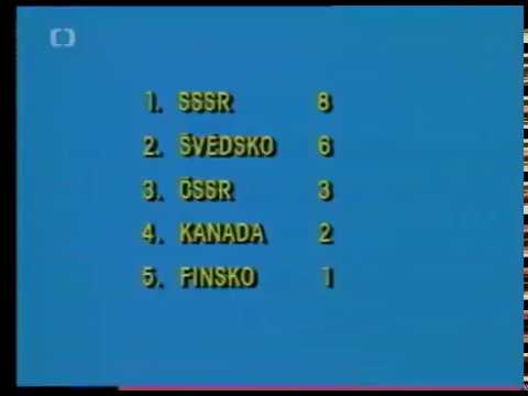 СССР-ЧССР (21.12.1988) Приз Известий