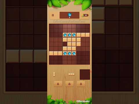 Levels 1-3 gameplay - block brick logic puzzle brain relaxing game - YouTube