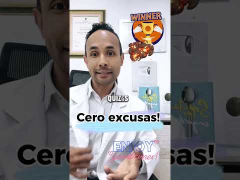 Cero excusas ! Llegó tu hora !!