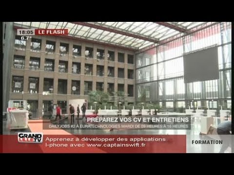 Le salon Daily Job 2017 à Lille