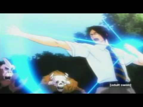 Bleach Soma Abridged episode 10-A race of Gee-... Quincy