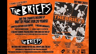 The Briefs - Off The Charts - LP  (Deluxe Reissue) 2023 Strange Club Records