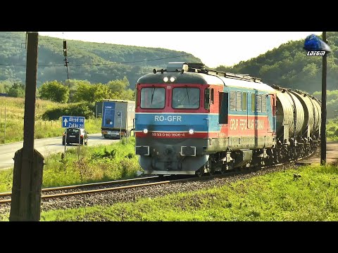 Trenuri Între Zalău și Jibou  🚆🚄🚂 Trains Between Zalău & Jibou - 07 August 2025