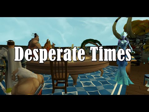 RS3: Desperate Times Guía en Español - Siriana