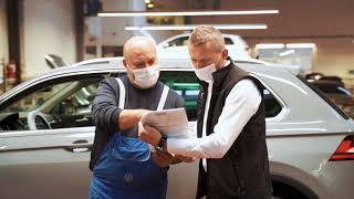 Autoworld Volkswagen - Pregatire pentru iarna