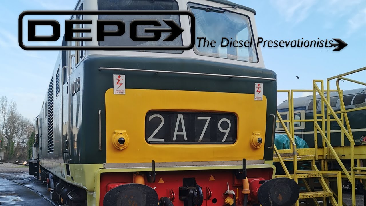 The Diesel Preservation Group.