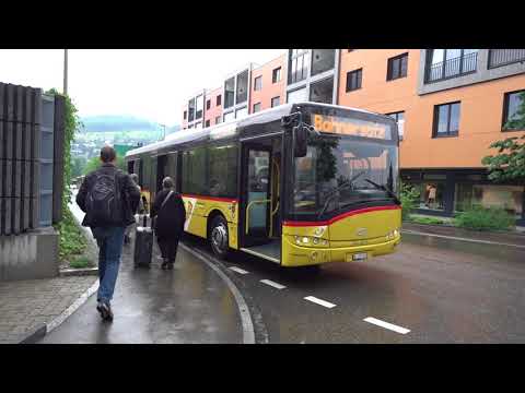 Zugausfall in Liestal wegen Personenunfall am 17 Mai 2018