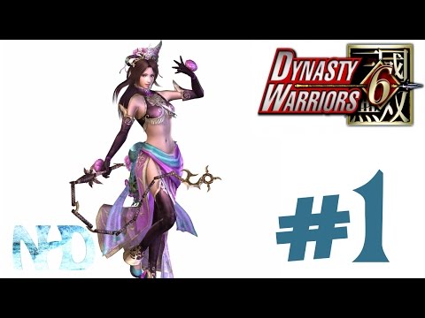 Let's Play Dynasty Warriors 6 Diao Chan (Lu Bu pt1) Battle of Xia Pi