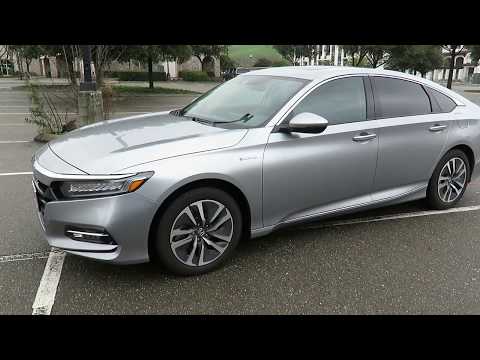 2019 Honda Accord Hybrid Pros/Cons Review Video