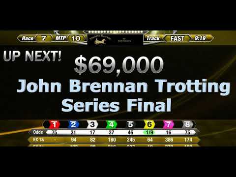 Yonkers Raceway - $69,000 JOHN BRENNAN TROTTING SERIES FINAL TROT April 21, 2021