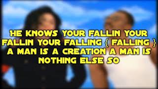 Michael Jackson - Whatzupwitu ( lyrics )