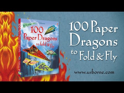 Книга 100 Paper Dragons to Fold and Fly video 1