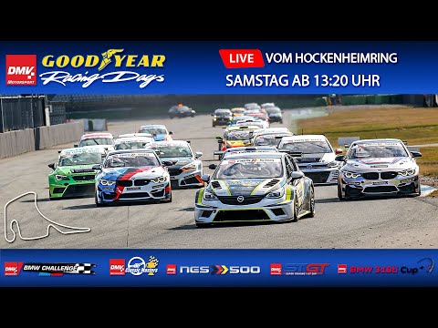 1. Lauf DMV Goodyear Racing Days - Hockenheimring - Der Samstag - 25.3.23 - Live