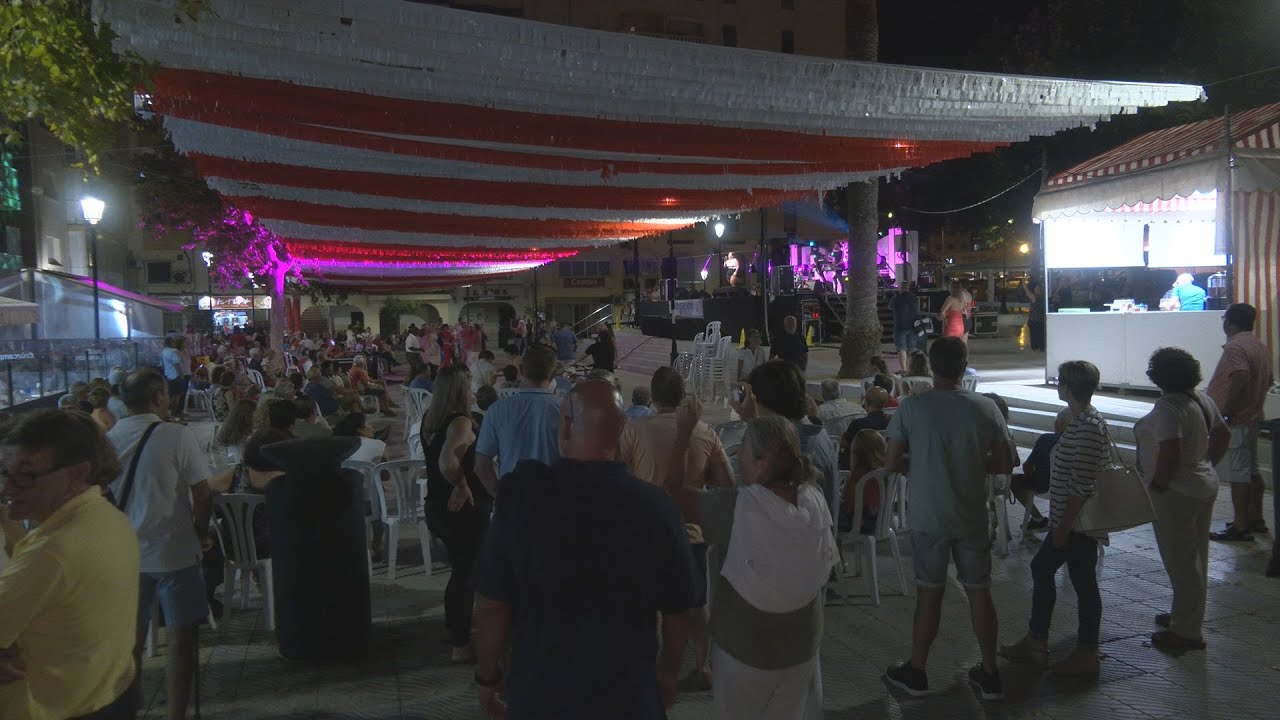 Ayer finalizaron las fiestas en honor a San Luis