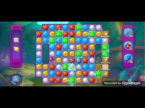 Fishdom Super Hard level 6402. NOboosters