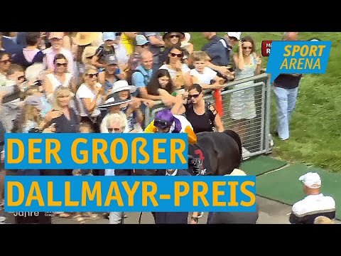 Großer Dallmayr-Preis - Galoppereignis auf der Rennbahn München-Riem