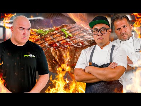 Pro Chefs said my steak SUCKS! I said show me what you GOT!