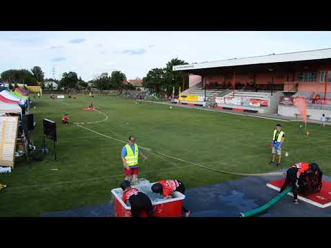 9. kolo ZSHL 2019 Hrnčiarovce - DHZ Vydrany ženy