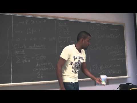 Math 203 Lecture 36 - Taylor Series and Maclauren Series