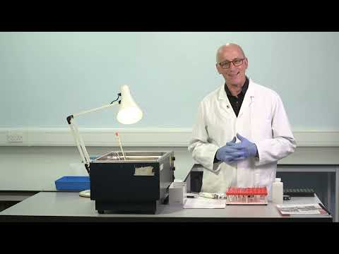 ONE-STAGE ASSAY OF FACTOR VIII (FVIII) – LAB MANUAL: VIDEO 3
