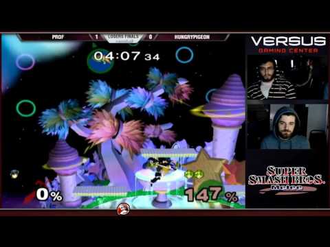 VS Weekly 3/13/16 - Losers Finals- Hungry Pigeon (Peach) vs Pwof (Sheik, Marth) - Melee