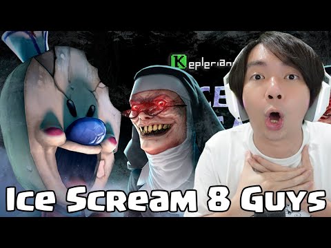 ROD Bertemu dengan Evil Nun ??? - Ice Scream 8 Final Chapter Indonesia