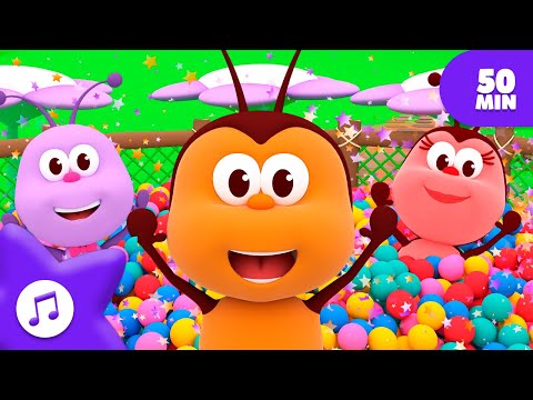 Las 40 Mejores Canciones de la Bichikids 4 y 5 🌈 MIX | Bichikids en español