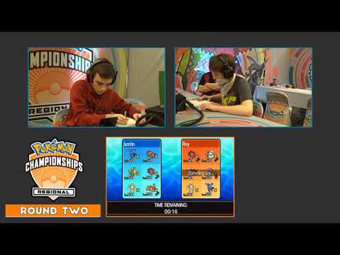 Stephen Mea vs. Justin Burns | #PlayPokemon 2019 Dallas Regional Championships Round 2