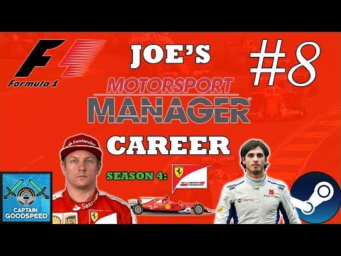 MOTORSPORT MANAGER | CAREER (SCUDERIA FERRARI) | S04 E08: DAMAGE LIMITATION! | F1 2017 MOD
