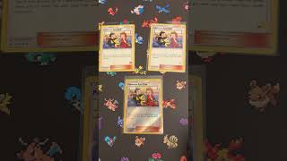 Pikachu stamped and Charizard stamped Pokemon Fan Club cards #pokemoncards #pokemontcg