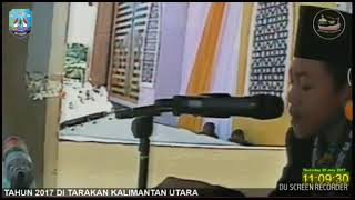 Download lagu STQN 2017 | TILAWAH ANAK ANAK PUTRA | JUARA 1 MUHAMMAD ZARON NASYWA mp3